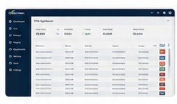 Advanced IFTA software dashboard
