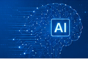 AI Brain Circuit Logo